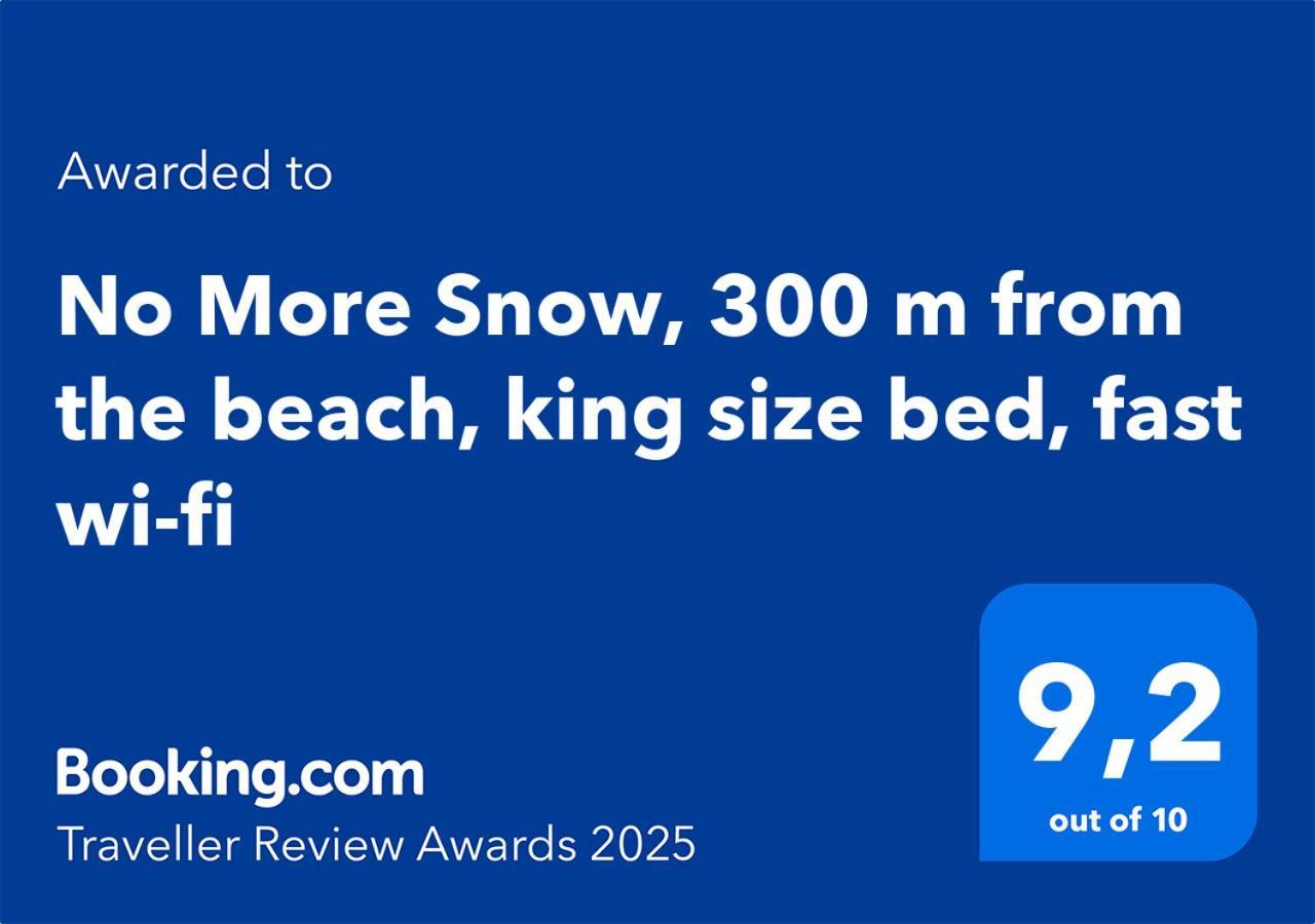 No More Snow, 300 M From The Beach, King Size Bed, Fast Wi-Fi Portimao Exterior photo